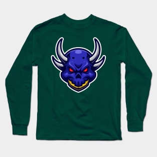 Devil skull Long Sleeve T-Shirt